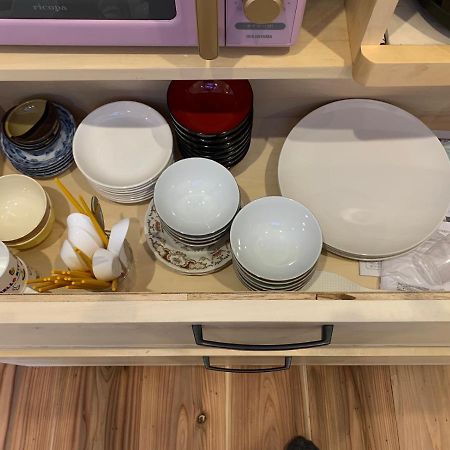 マムヴィッラin森の中の一軒家 Villa นาโงะ ภายนอก รูปภาพ