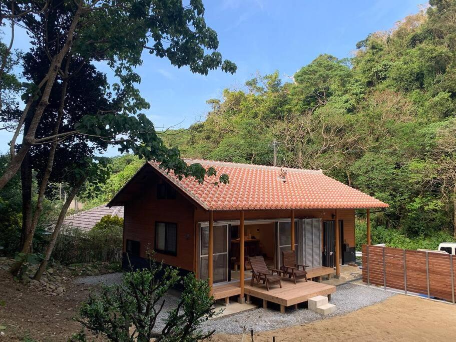 マムヴィッラin森の中の一軒家 Villa นาโงะ ภายนอก รูปภาพ