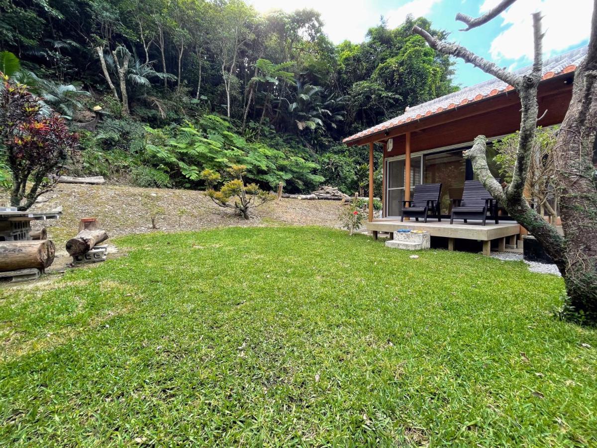 マムヴィッラin森の中の一軒家 Villa นาโงะ ภายนอก รูปภาพ