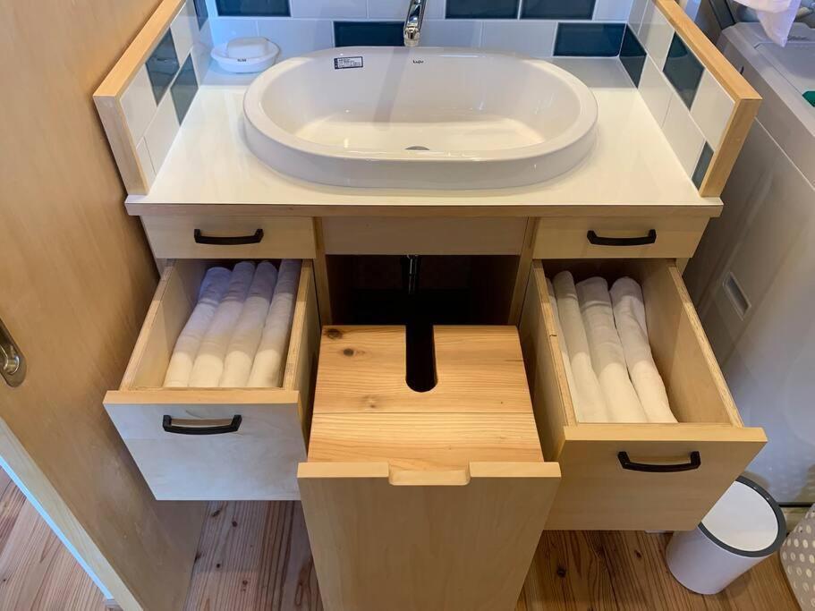 マムヴィッラin森の中の一軒家 Villa นาโงะ ภายนอก รูปภาพ