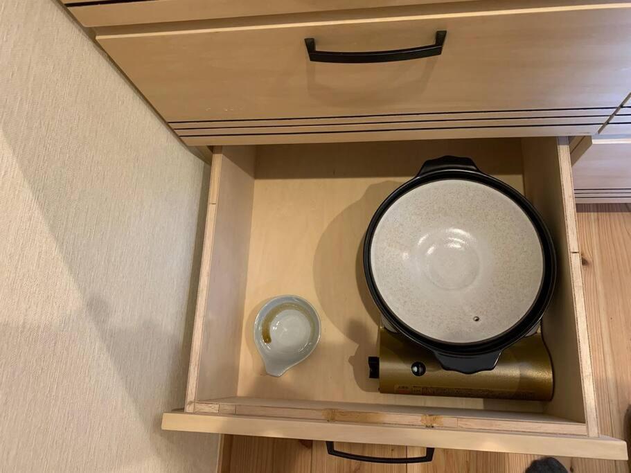 マムヴィッラin森の中の一軒家 Villa นาโงะ ภายนอก รูปภาพ