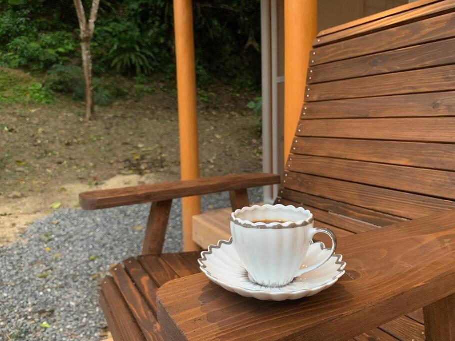マムヴィッラin森の中の一軒家 Villa นาโงะ ภายนอก รูปภาพ