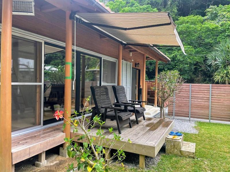マムヴィッラin森の中の一軒家 Villa นาโงะ ภายนอก รูปภาพ